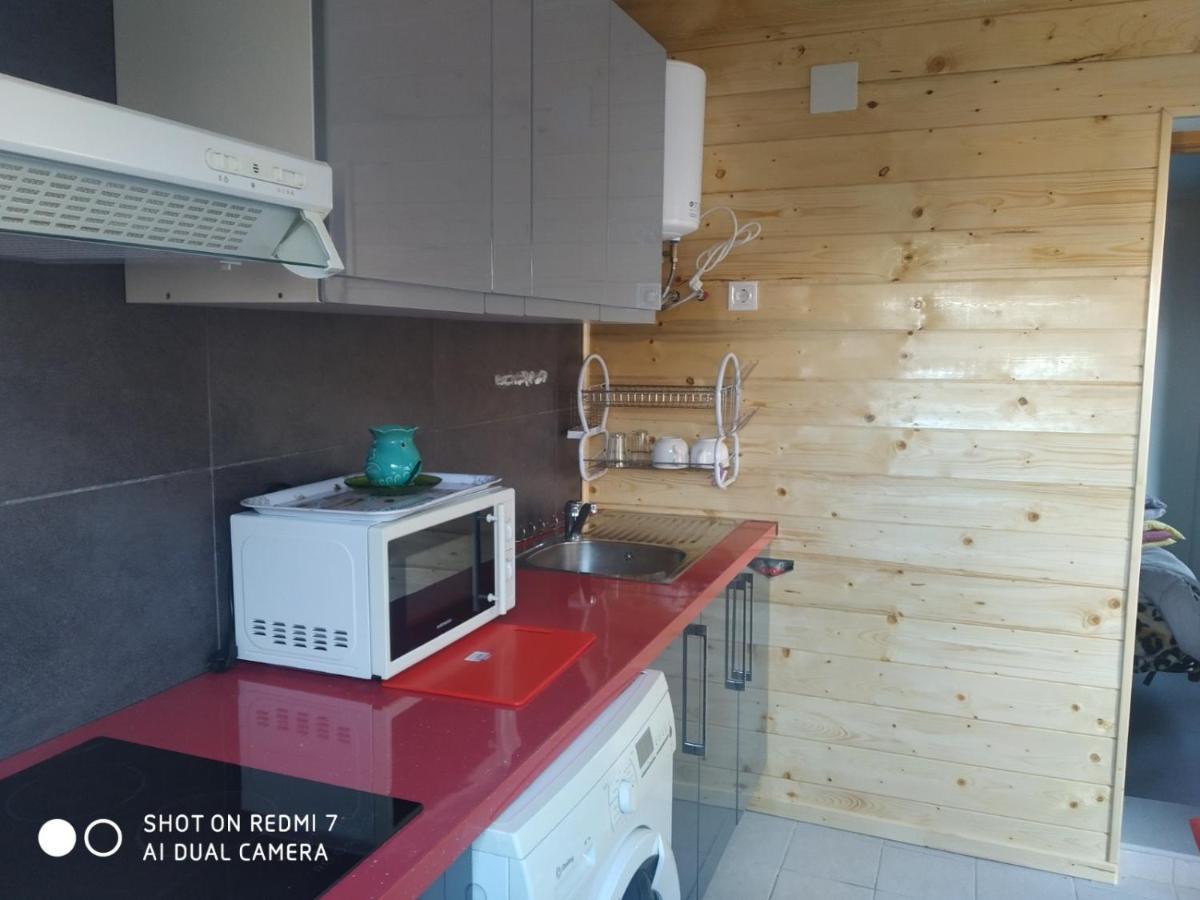 Habitacion Familiar En Un Atico Con Gran Terraza Y,Cocina ,En La Playa บูร์เรียนา ภายนอก รูปภาพ